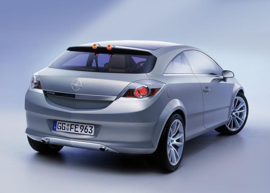  Opel GTC Geneva Concept 2003 года  (фото 11 из 21)